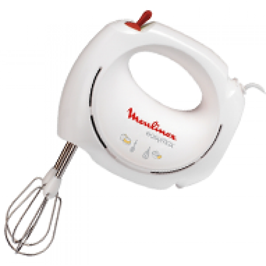 200 Watts, MOULINEX Easy Max Hand Mixer, White - BrandCart Kenya